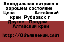 Холодильная витрина в хорошем состояние › Цена ­ 16 000 - Алтайский край, Рубцовск г. Другое » Продам   . Алтайский край